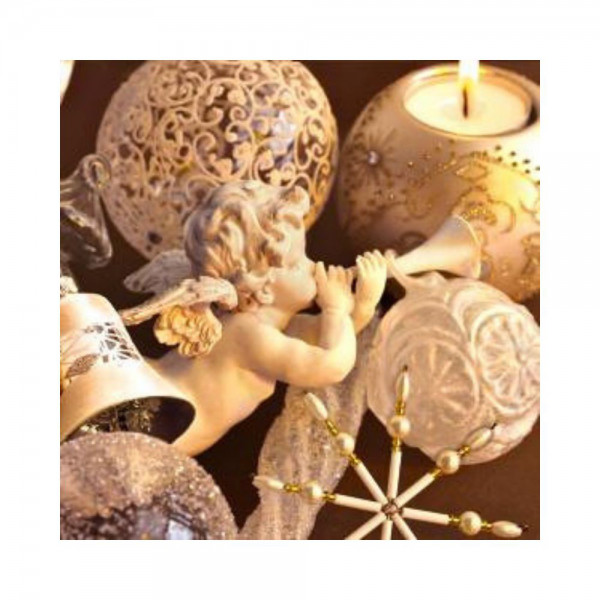 Cocktailservietten - Engelsmusik