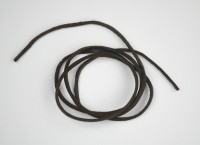 Lederband eckig dunkelbraun Lederband eckig dunkelbraun