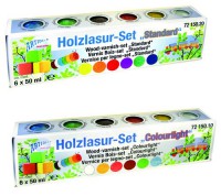 Holzlasur-Set Holzlasur-Set