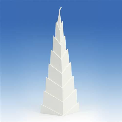 Stufenpyramide-Form 220 x 87 x 71 mm Profi