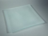 Glas Teller quadratisch - ca. 20x20cm Glas Teller quadratisch - ca. 20x20cm