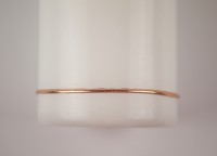 Wachsstreifen kupferfarben rund 2 mm Wachsstreifen kupferfarben rund 2 mm