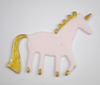 Wachsmotiv Einhorn Wachsmotiv Einhorn