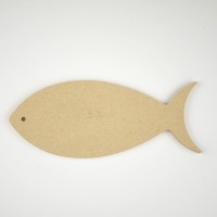 Holzmotiv Fisch zum Basteln und Gestalten Holzmotiv Fisch zum Basteln und Gestalten
