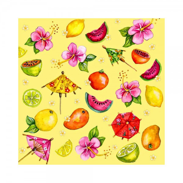 Cocktailservietten - Tropical