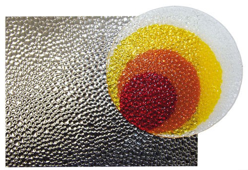 Strukturplatten für Colouraplast Schmelzgranulat