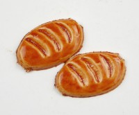 Wachsverzierung Brot für Kerzen Wachsverzierung Brot für Kerzen