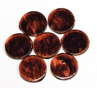 Spiegelmosaik rund 10 mm rot Spiegelmosaik rund 10 mm rot