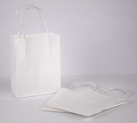 Papiertüten weiß zum Basteln und Gestalten Papiertüten weiß zum Basteln und Gestalten