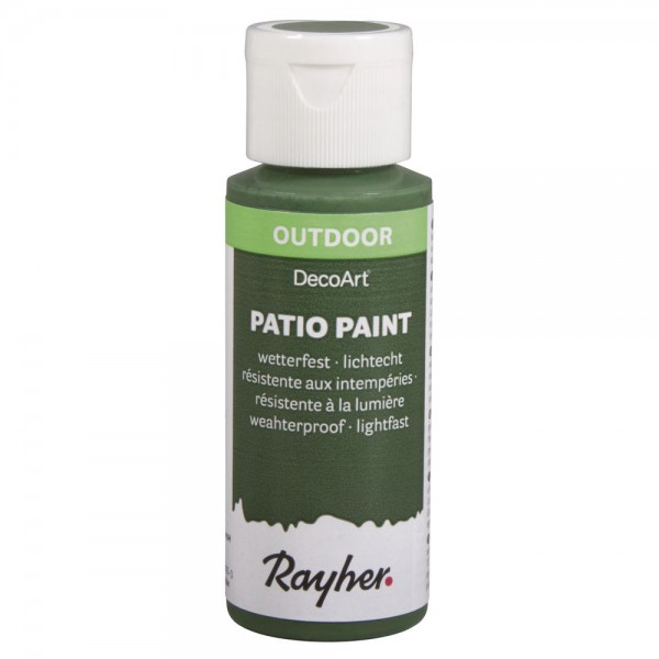 Patio Paint artischocke Outdoor Acrylfarbe