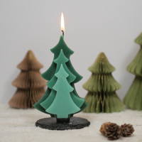 Gießform Tannenbaum zum Kerzen gießen Gießform Tannenbaum zum Kerzen gießen