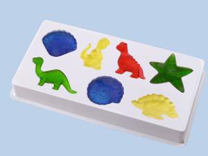 Gießform Dinos + Muscheln