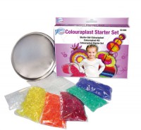 Schmelzgranulat Colouraplast Starter Set Schmelzgranulat Colouraplast Starter Set