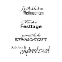 Stempel Weihnachten Stempel Weihnachten