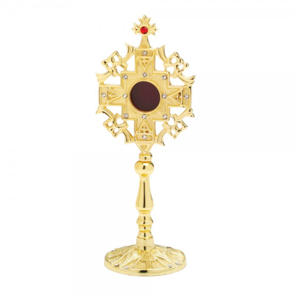 Standreliquiar - H 24 cm - Modell 1