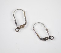 Ohrhaken silber zum Schmuck selber machen Ohrhaken silber zum Schmuck selber machen