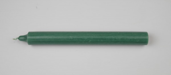 Stabkerze tannengrün ca. 20 cm
