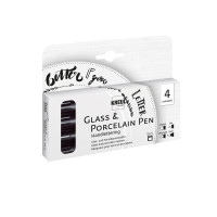 Glass und Porzellan Stifte Handlettering Glass und Porzellan Stifte Handlettering