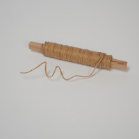 Papierdraht naturfarben Papierdraht naturfarben