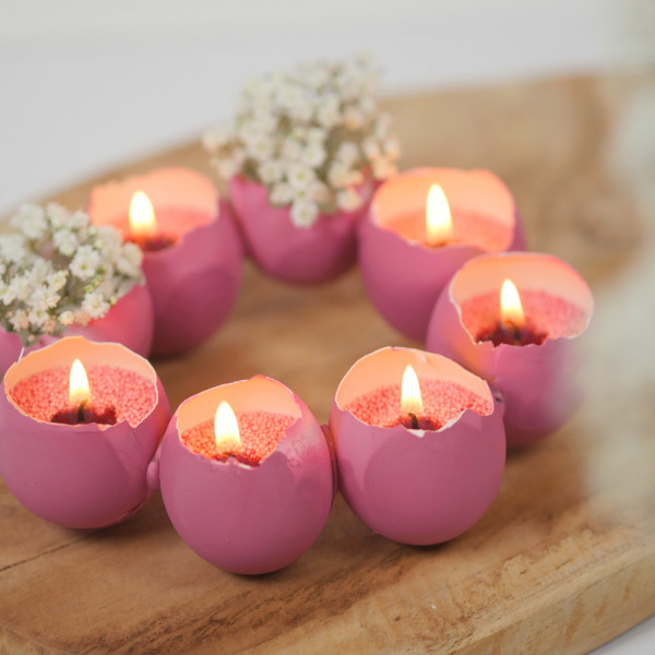 Kerzensand rosa (Sandwachs) – Pflanzliches Granulat für DIY-Kerzen