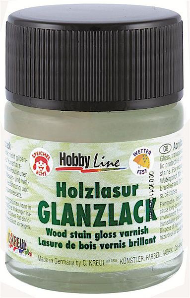 Holzlasur-Glanzlack 50 ml