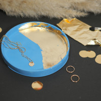 Silikon Gießform rund Untersetzer Silikon Gießform rund Untersetzer