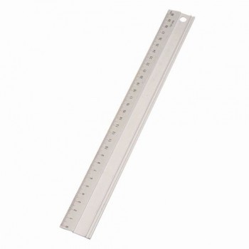 Lineal aus Aluminium