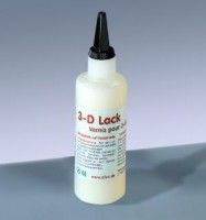 3D-Lack transparent 3D-Lack transparent