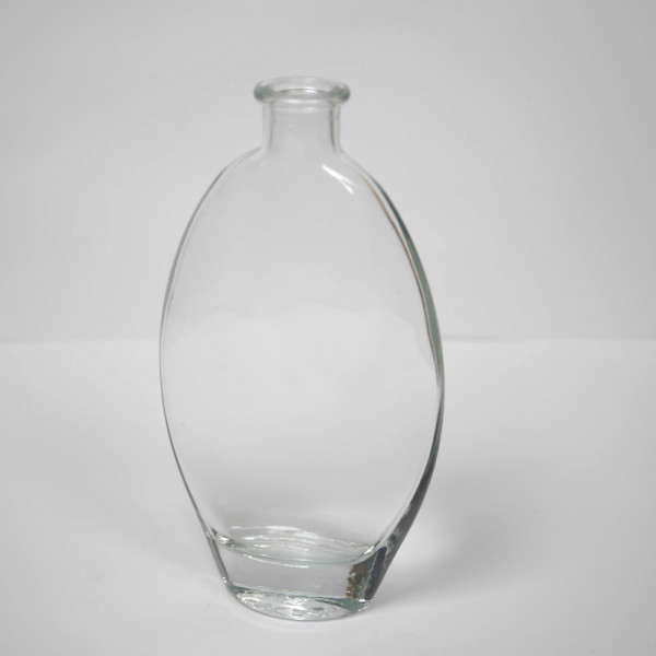 Glas klein Flasche Vase zum Gestalten und Dekorieren