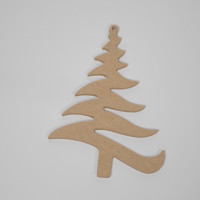 Holzmotiv Tannenbaum zum Basteln und Gestalten Holzmotiv Tannenbaum zum Basteln und Gestalten