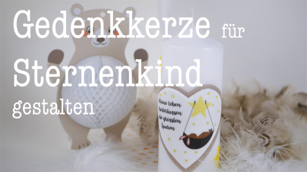 Gedenkkerze-Sternenkind-klein
