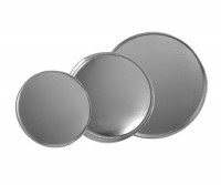 Metallschmelzformen 3er Set rund für Schmelzgranulat Metallschmelzformen 3er Set rund für Schmelzgranulat