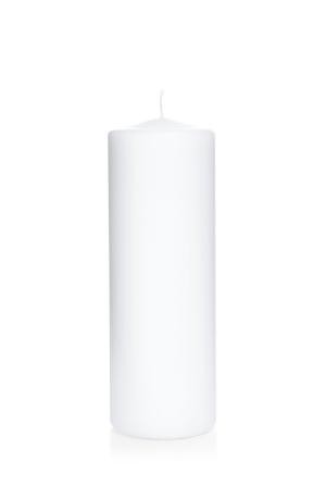 Stumpen Kerze weiß 200 x 70 mm