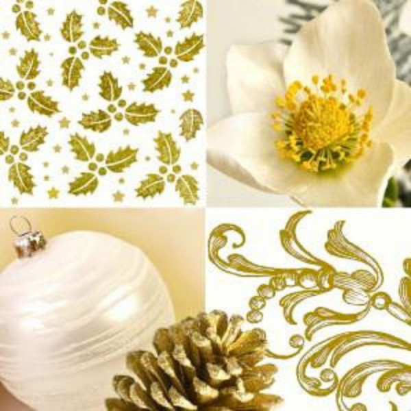 Servietten - White Symphonie