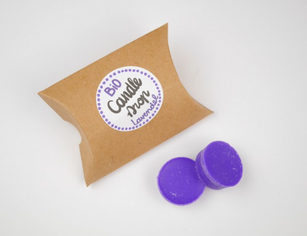 Duftmelts Bio Candle Drop Lavendel für Duftkerzen