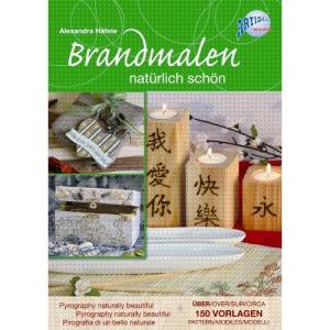 Brandmalerei natürlich schön - Vorlagenmappe