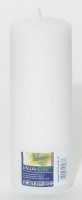 Stumpenkerze 200x68mm weiß Stumpenkerze 200x68mm weiß
