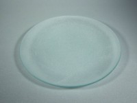 Glas Teller rund - ∅ ca. 20 cm Glas Teller rund - ∅ ca. 20 cm