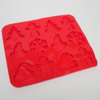 Silikon Gießform Weihnachtsmotive Silikon Gießform Weihnachtsmotive