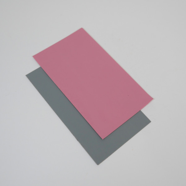 Wachsplatten 2er Set altrosa und grau