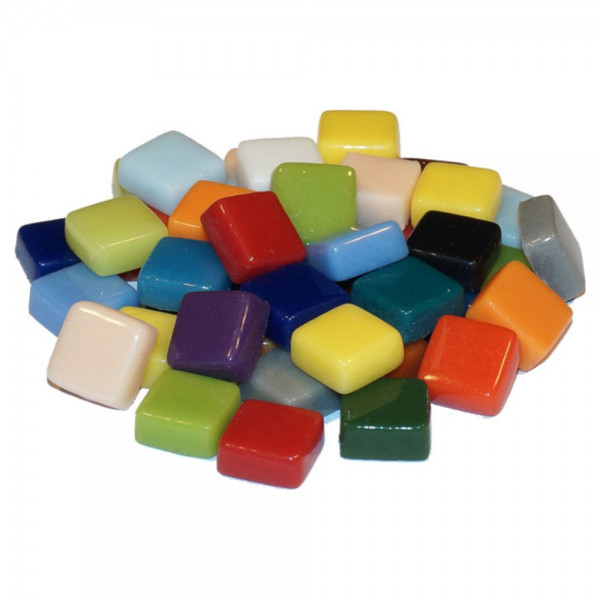 Fantasy Glas - 10 x 10 mm - Verschiedene Farben