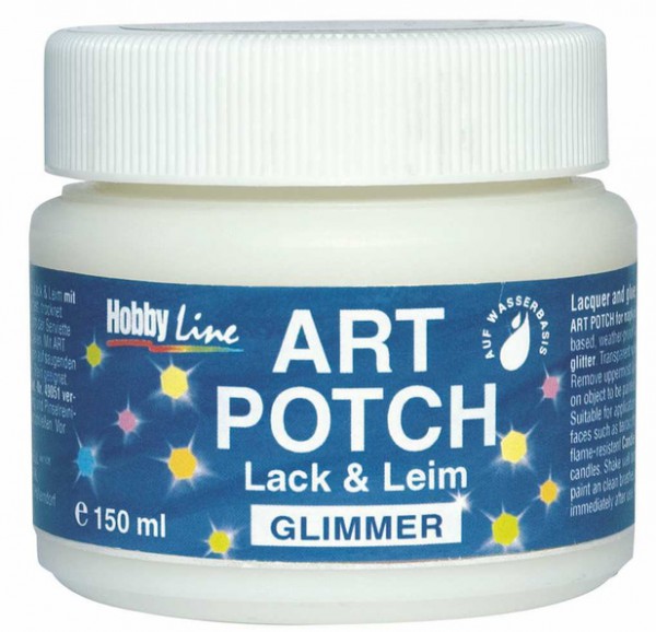 Art-Potch Lack & Leim - Glimmer