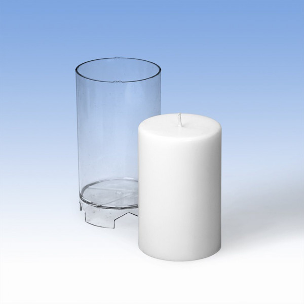 Kerzengießform Zylinder 72 x 117 mm