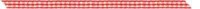 Dekoband rot kariert, 5mm breit Dekoband rot kariert, 5mm breit