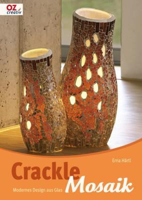 Buch Crackle Mosaik