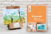 Enkaustic „Malen mit heissem Wachs" Enkaustic „Malen mit heissem Wachs"