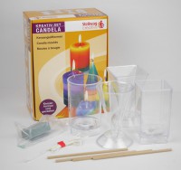 Kerzengießformen 4er Set mit Zubehör Kerzengießformen 4er Set mit Zubehör