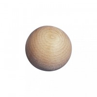 Rohholz-Kugeln, ungebohrt 20 mm Rohholz-Kugeln, ungebohrt 20 mm