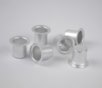 Kerzenhalter Metall klein 6 Stück für Baumkerzen Kerzenhalter Metall klein 6 Stück für Baumkerzen