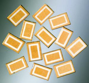 Matrix Mosaic 10x15 Rechteck gold